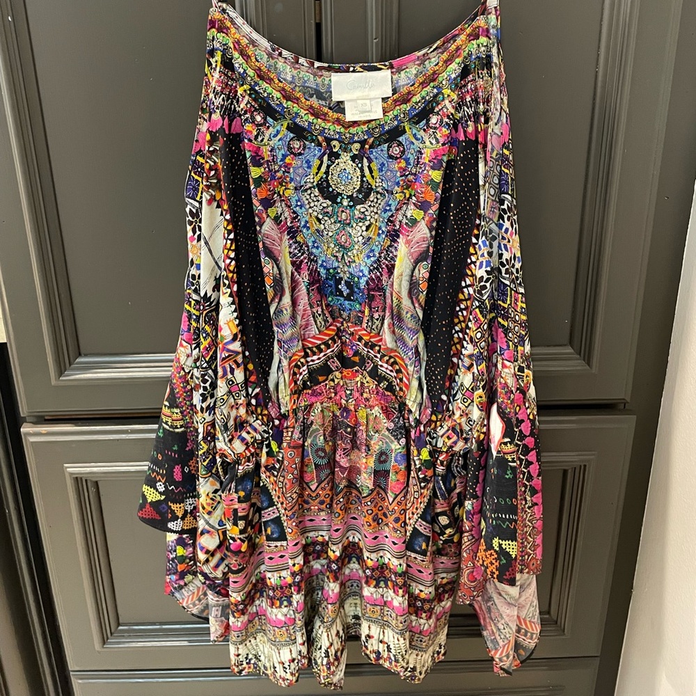 Camilla multicolored romper